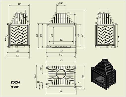 ZUZIA 16 kw